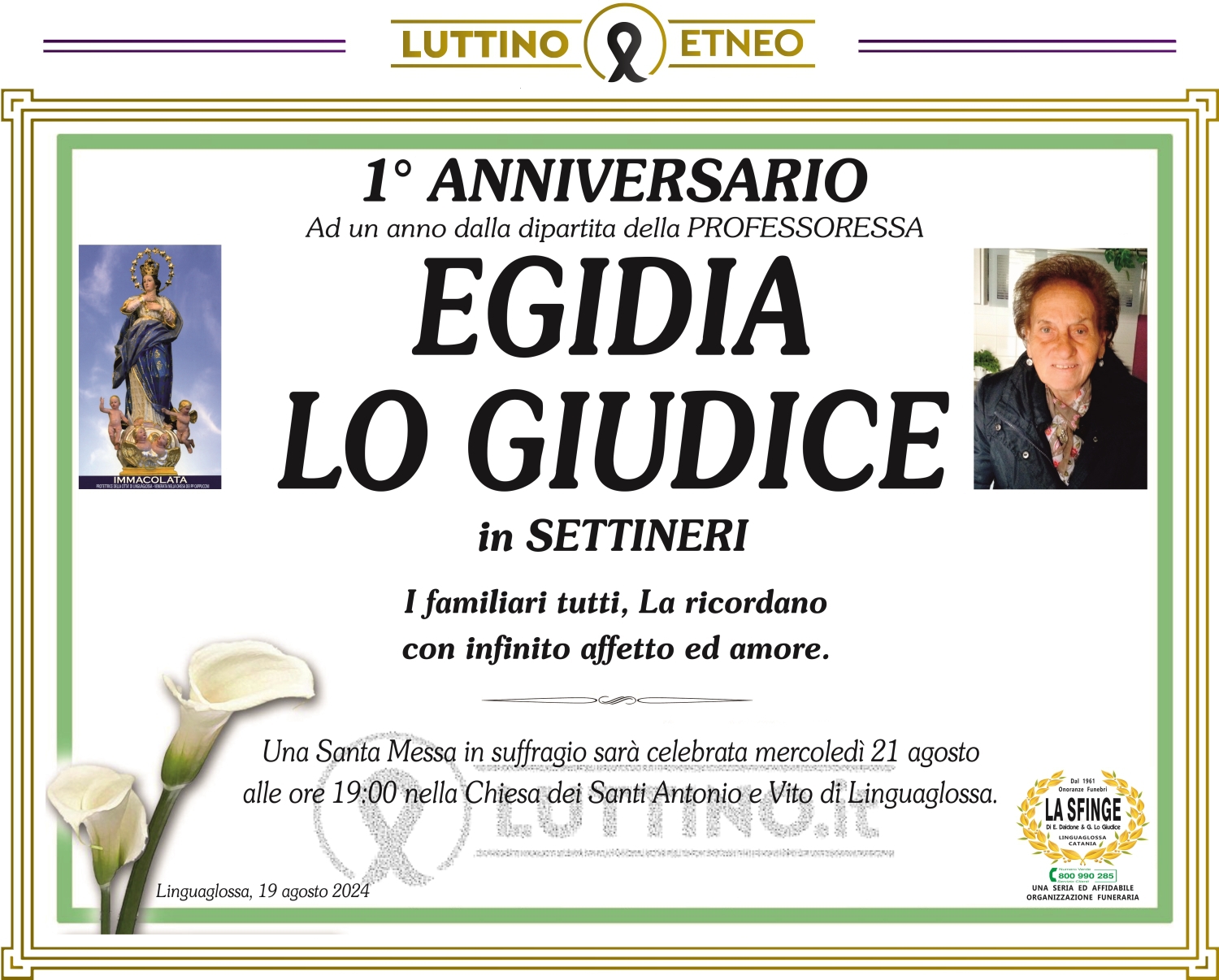 Egidia Lo Giudice